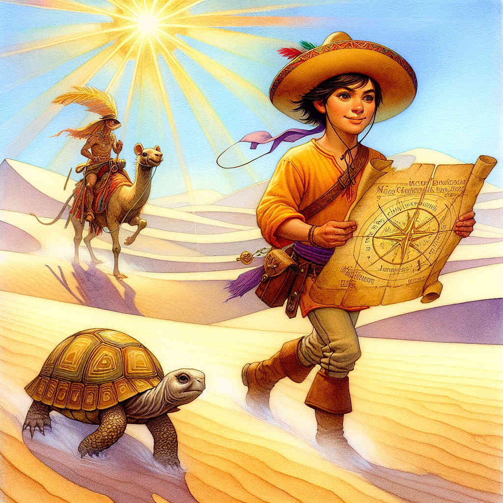 Sawyer and the Sands of Time