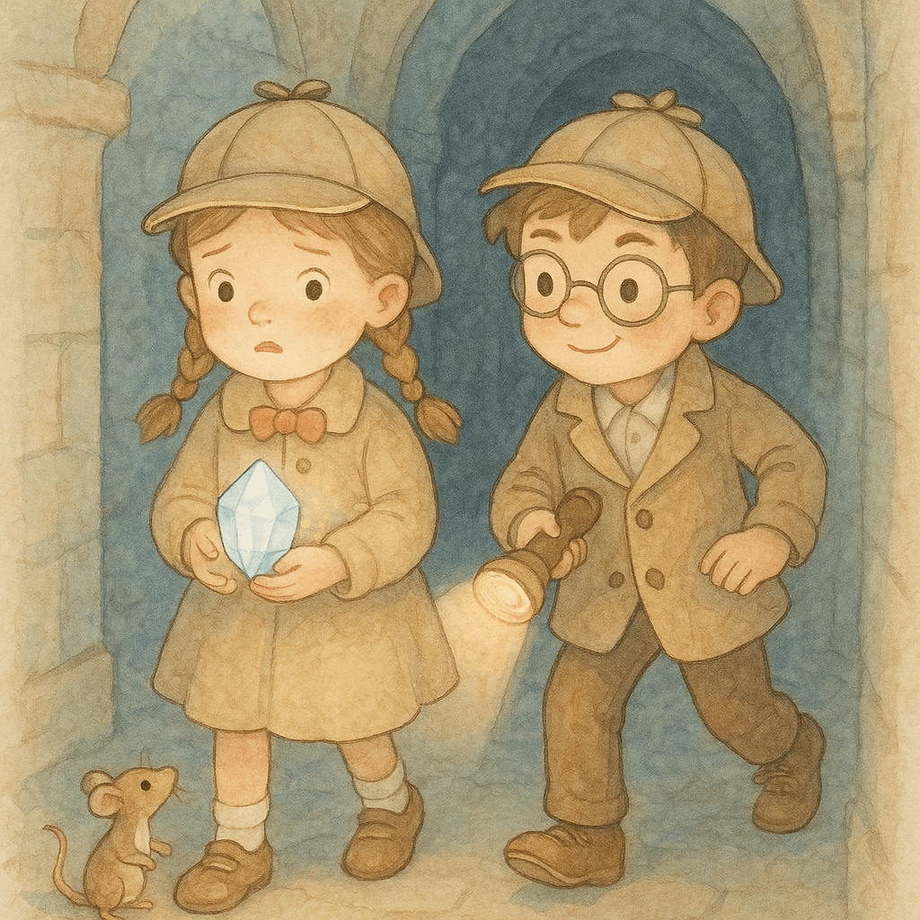 Le Mystère du Château Hanté