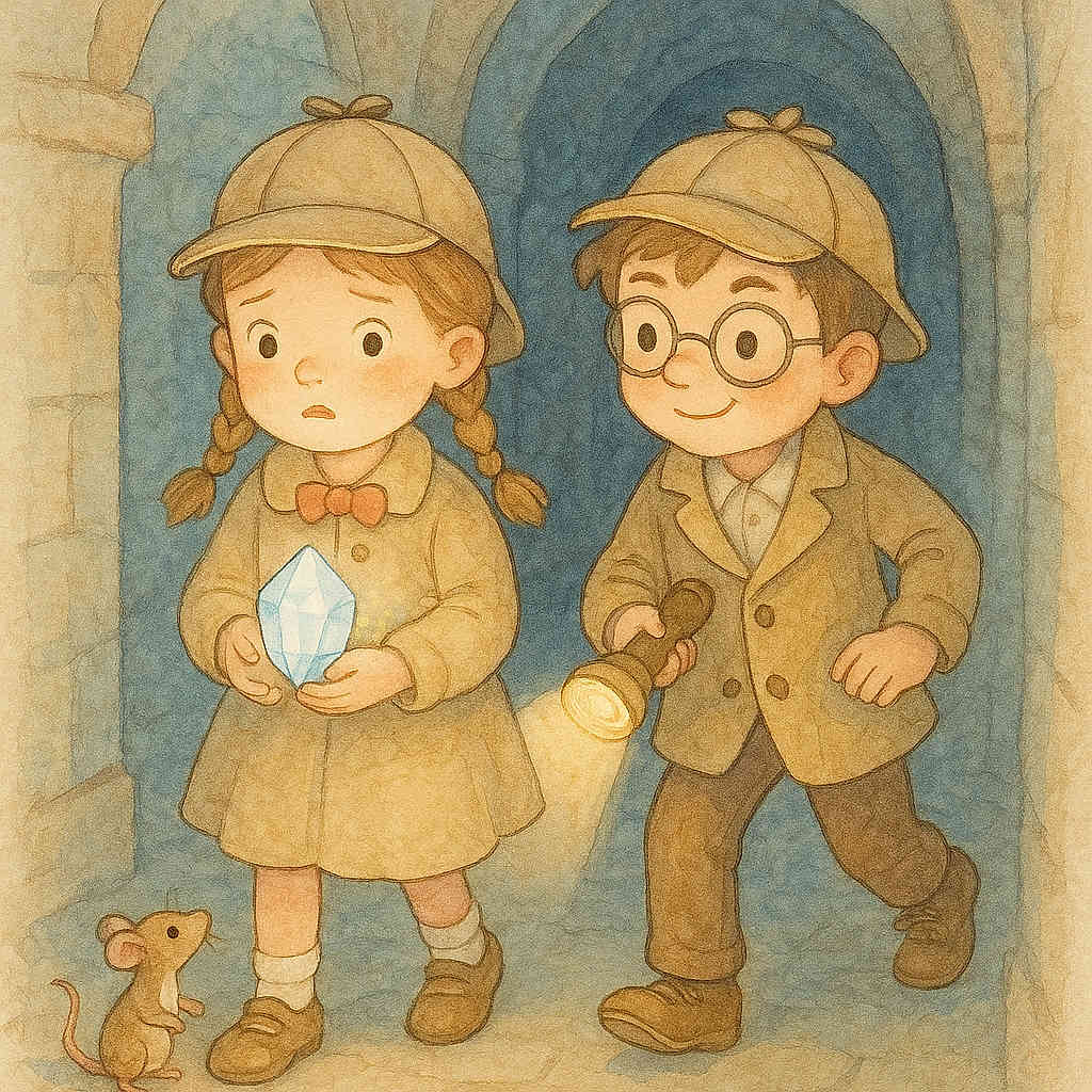 Le Mystère du Château Hanté