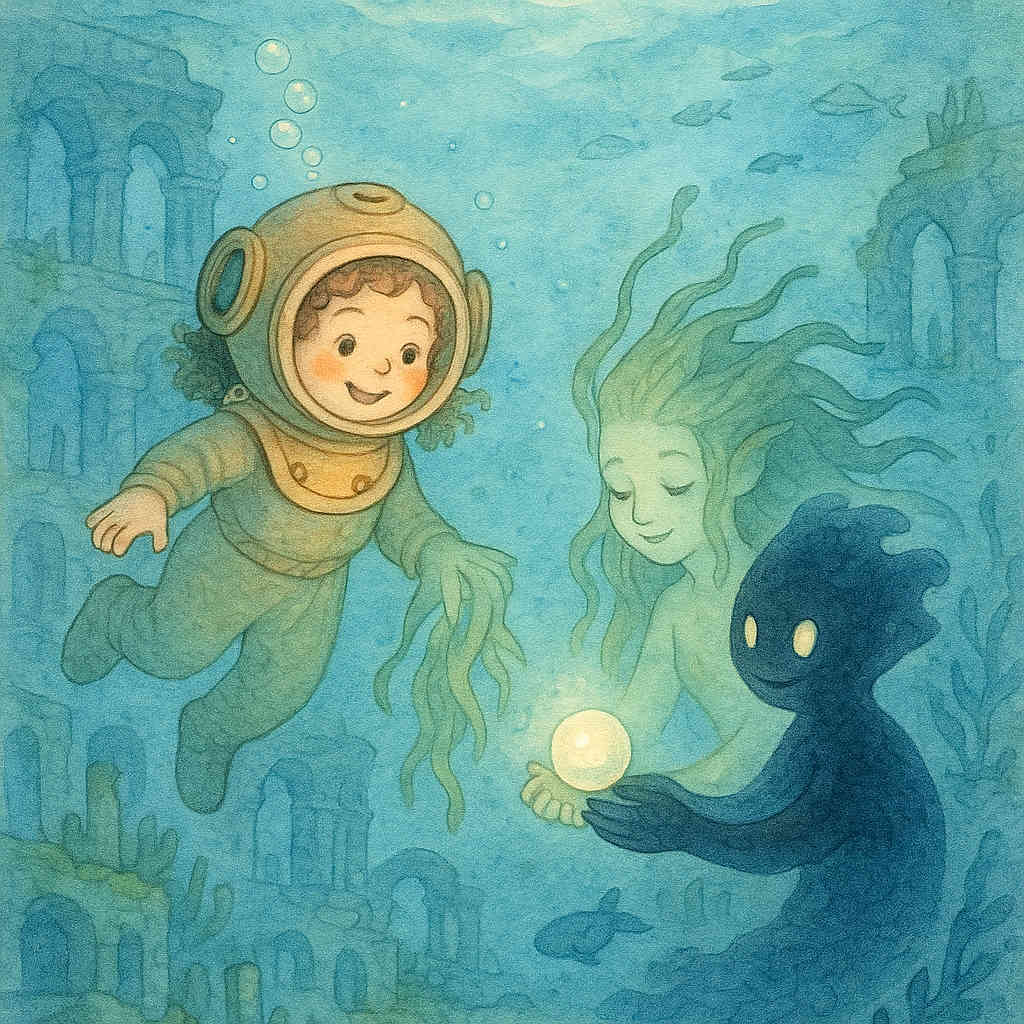 Lyla and the Sunken Pearl