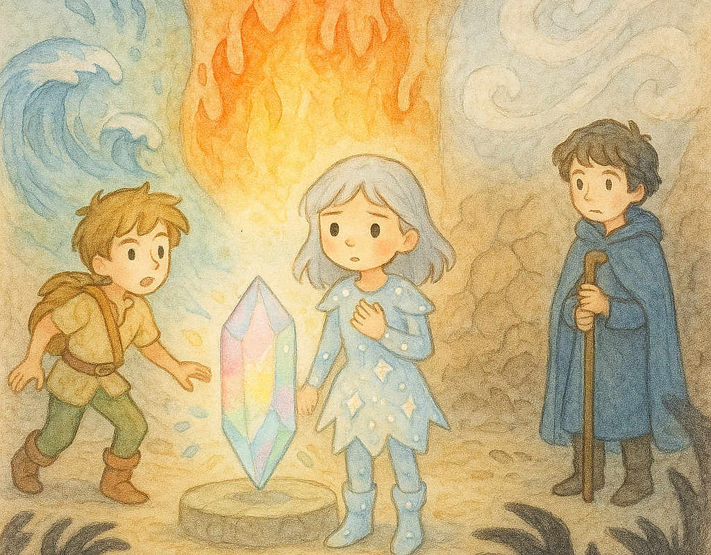 Serenity and the Crystal Guardian’s Trial