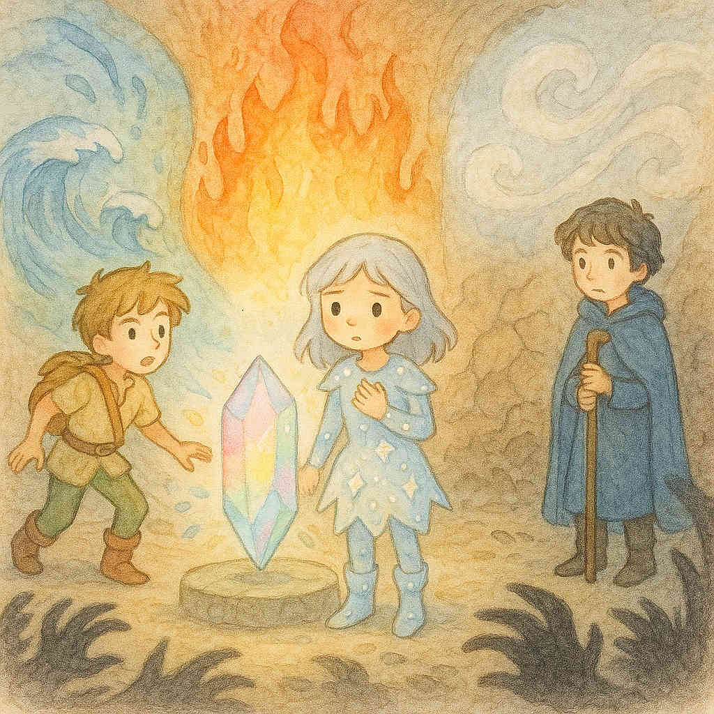 Serenity and the Crystal Guardian’s Trial