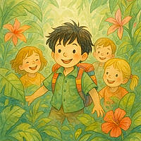 Jayden et la perle dorée