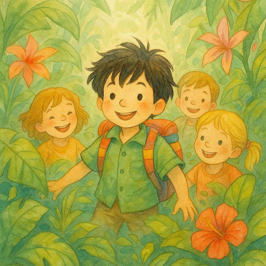 Jayden et la perle dorée