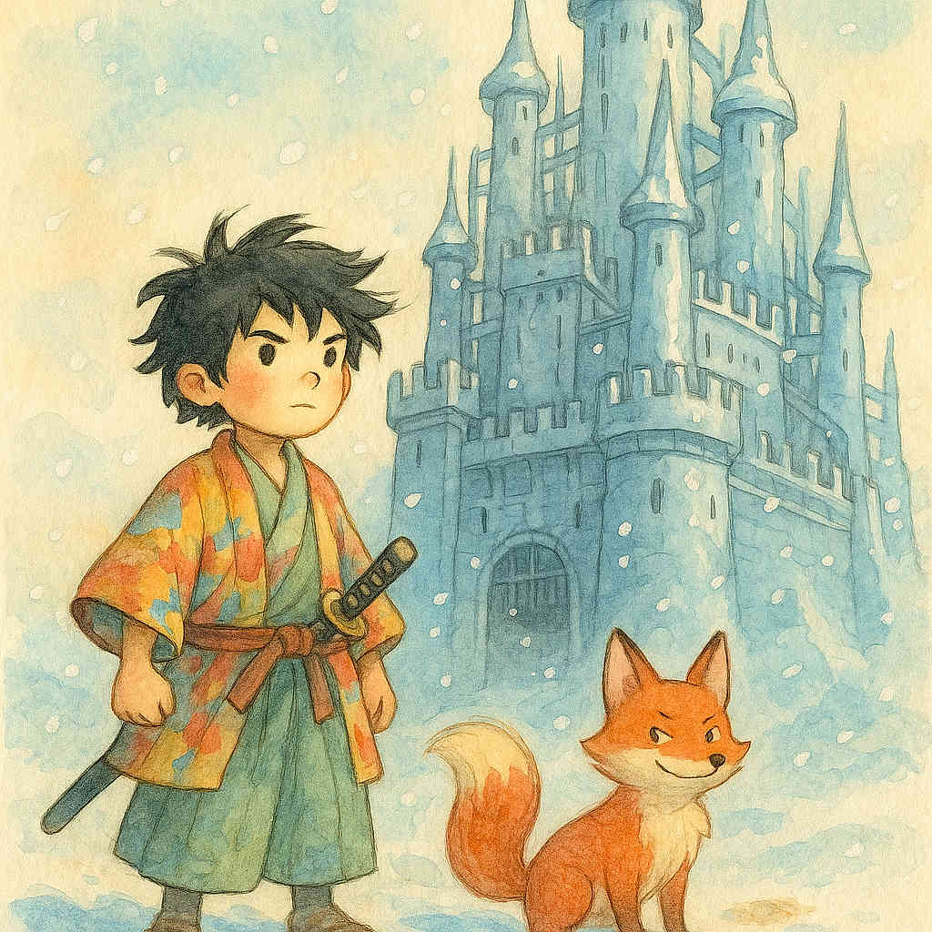 Lowen et la Forteresse de Fer