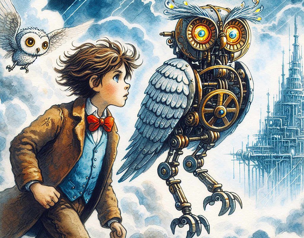 Gabriel and the Sky Fortress