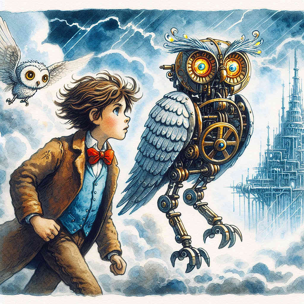 Gabriel and the Sky Fortress
