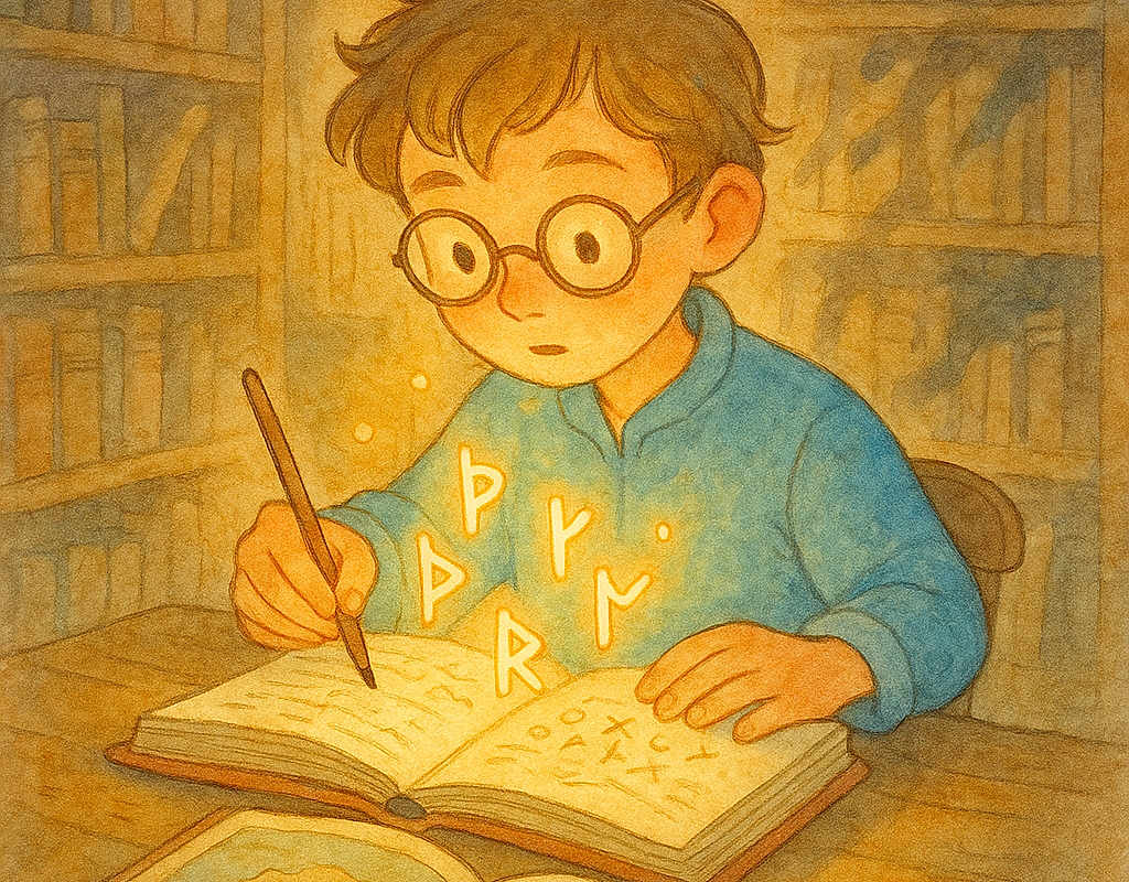 Hudson and the Cipher of Whispering Runes