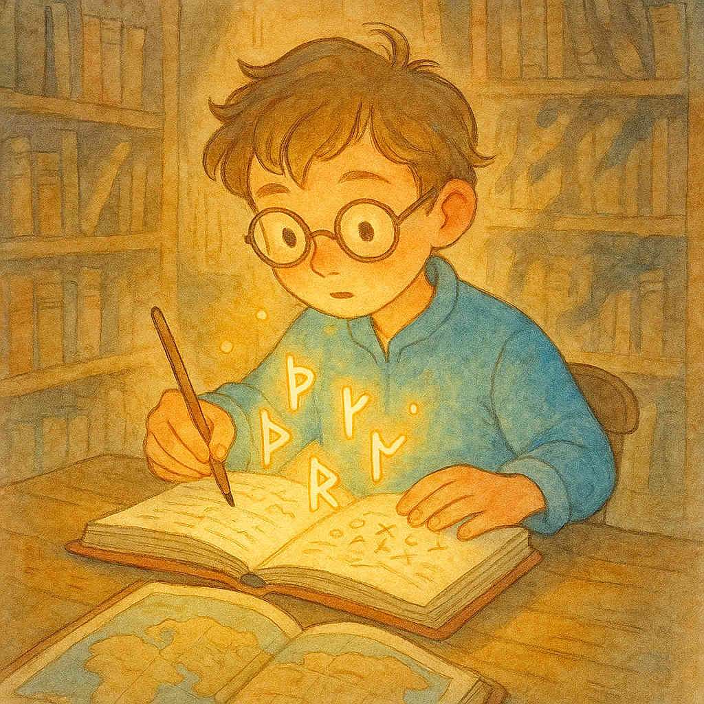 Hudson and the Cipher of Whispering Runes