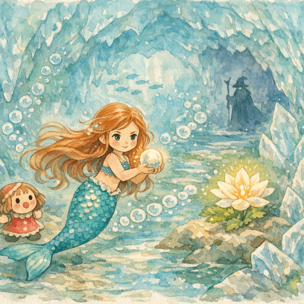 Aria the Lost Princess and the Pearl of the Hidden Oasis