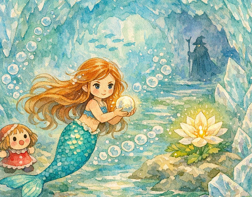 Aria the Lost Princess and the Pearl of the Hidden Oasis