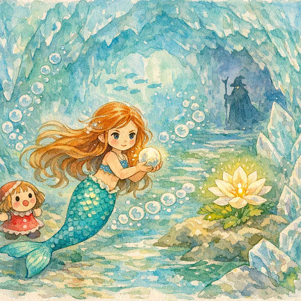 Aria the Lost Princess and the Pearl of the Hidden Oasis