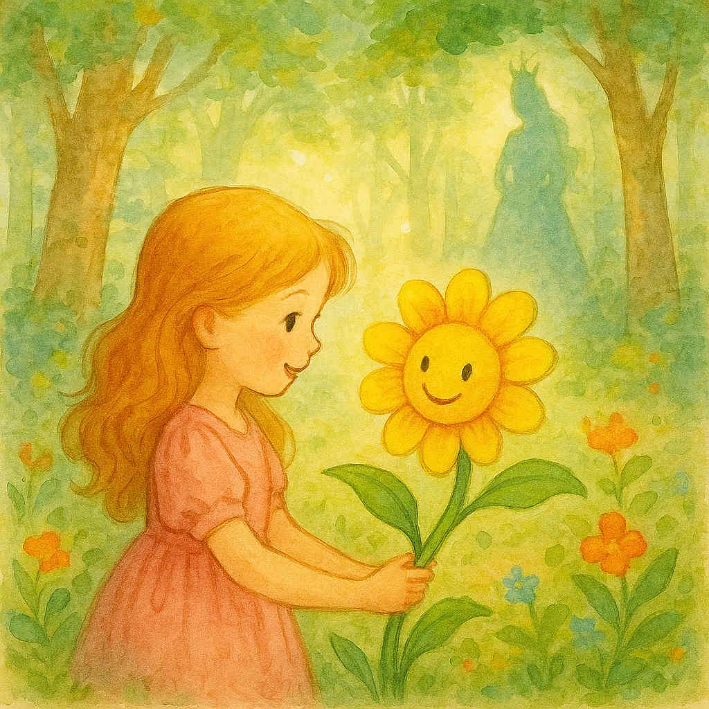 Beautiful jewel and the lost doll