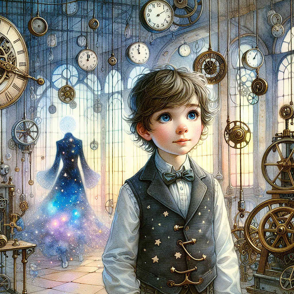 Sohan et le Paradoxe de la Gare Temporelle