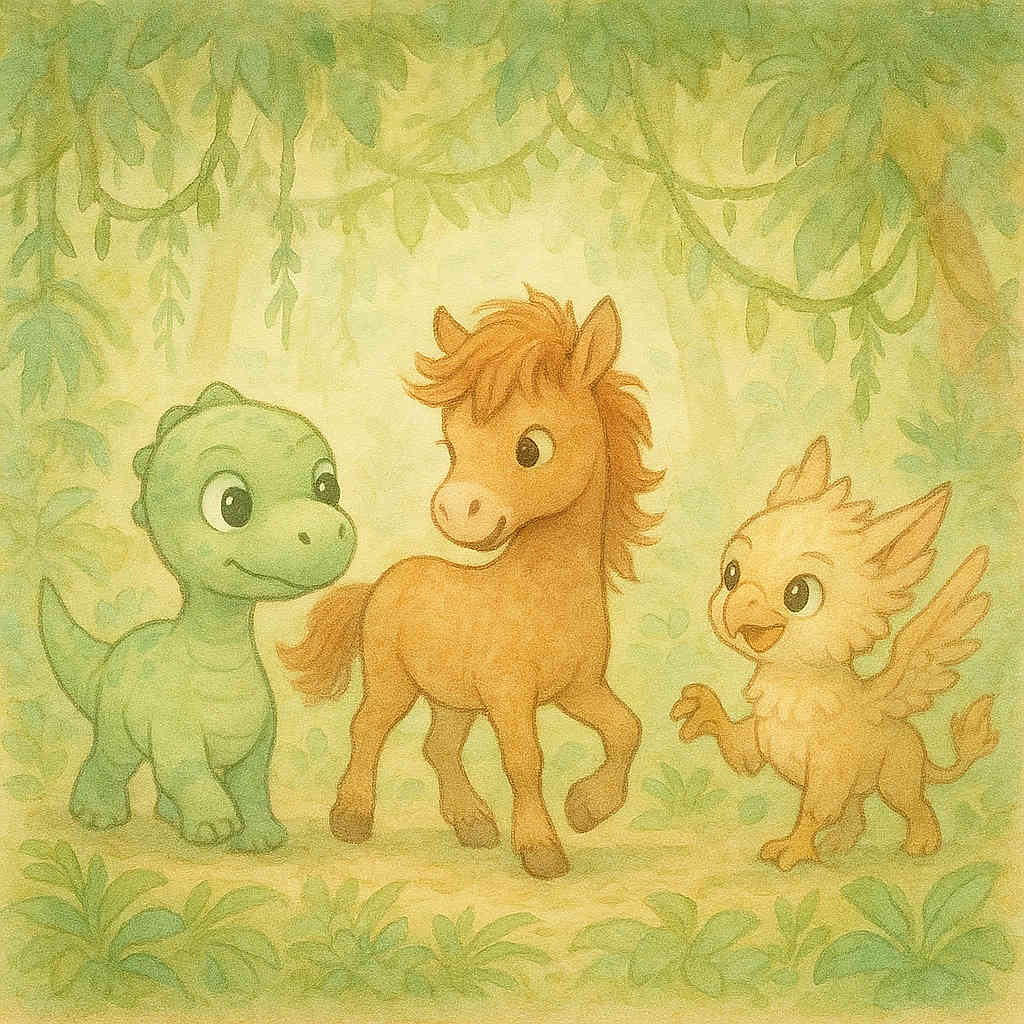 Noah et le trésor de la jungle