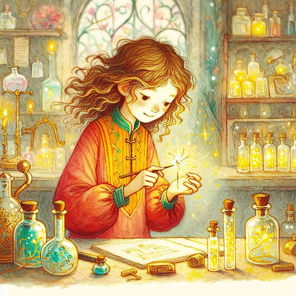 Nevaeh and the Firefly's Hope