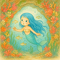 La petite sirène de l’Atlantide