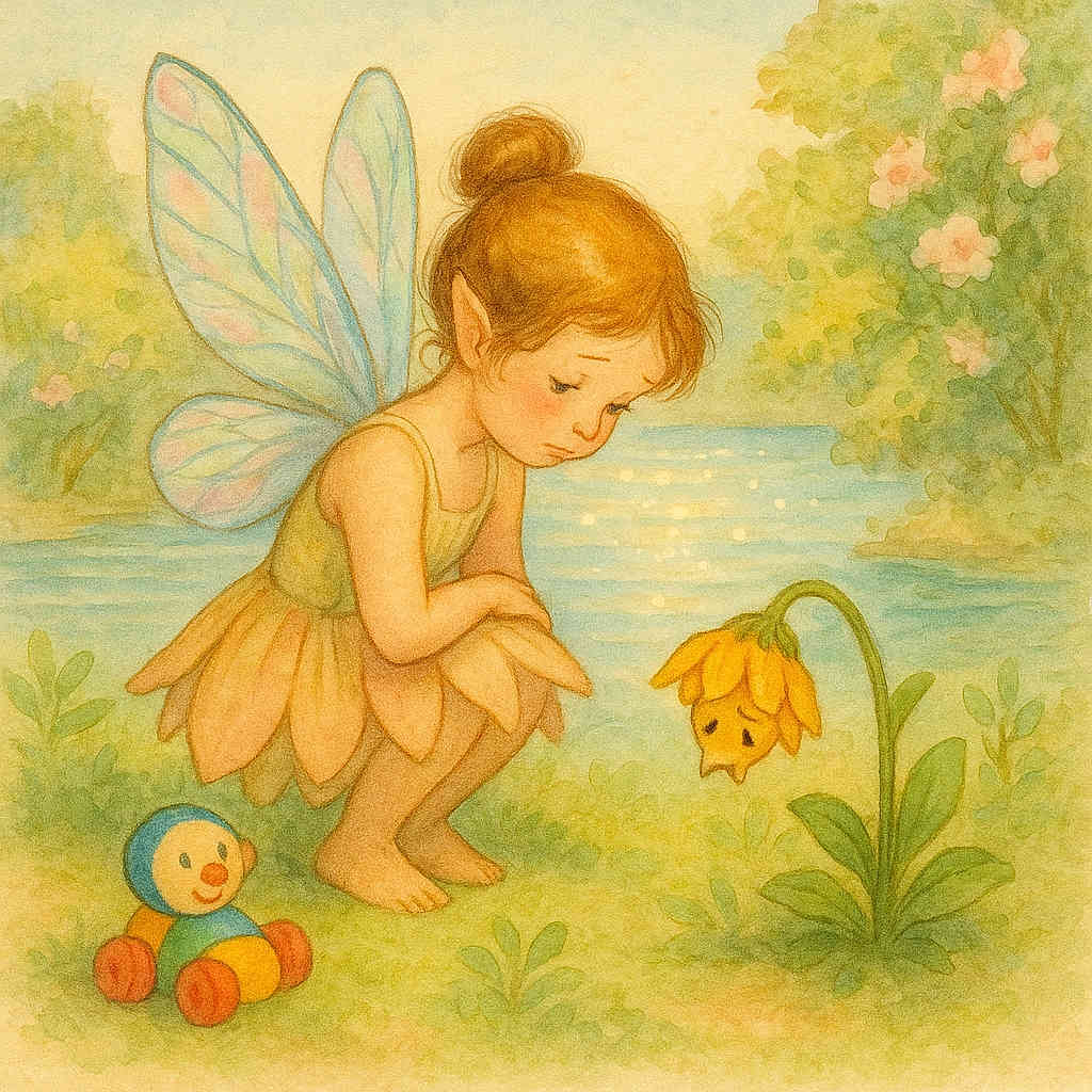 Fairy and the Wilting Flower