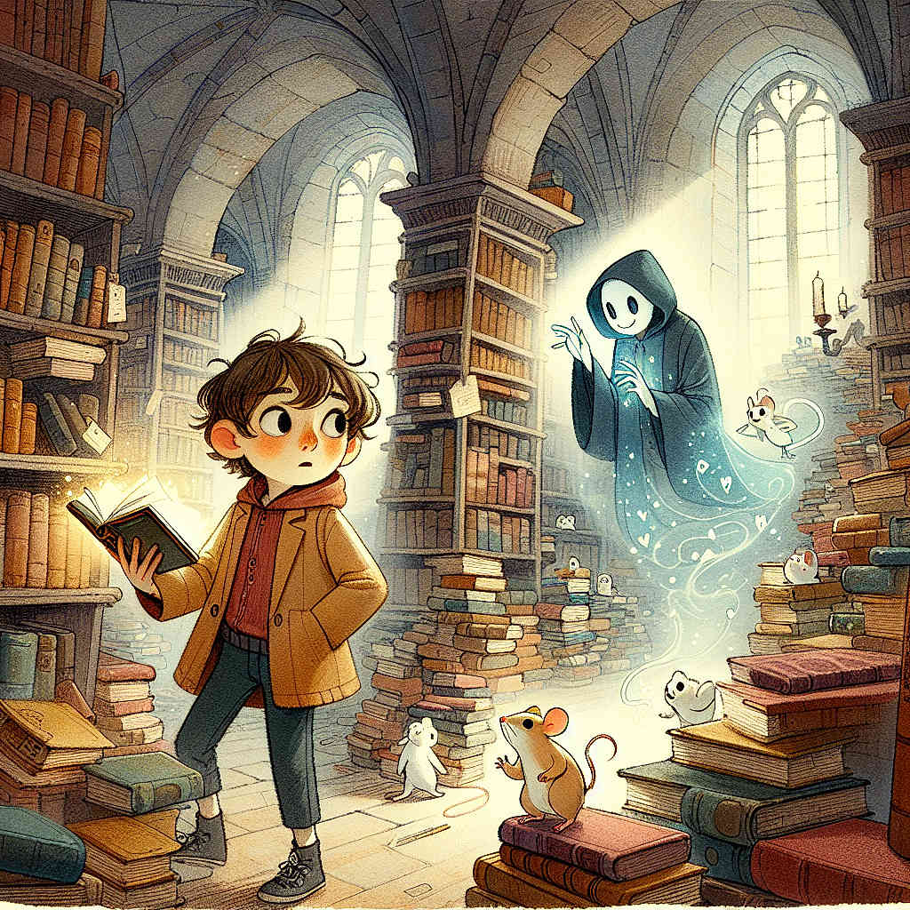 Riley and the Mystery of the Cursed Mirror