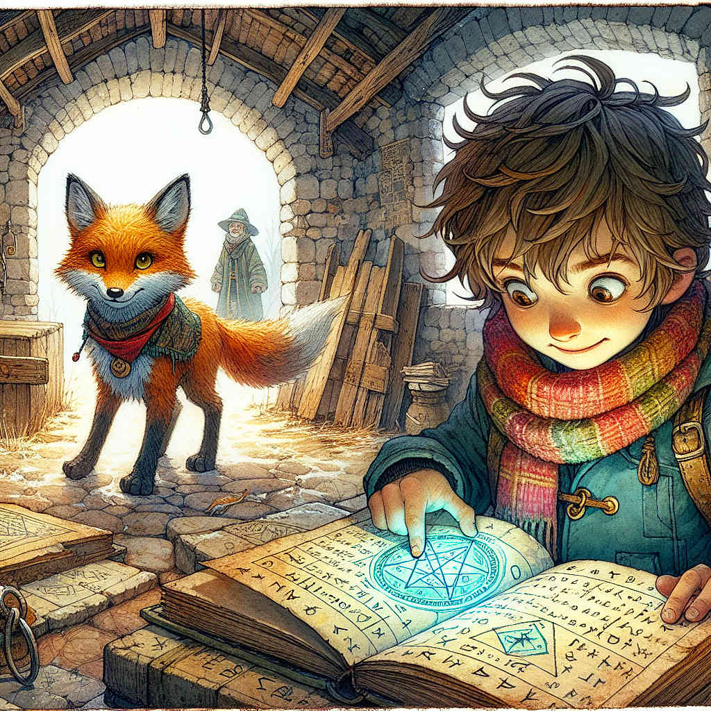 Gabriel et la Bibliothèque Cachée