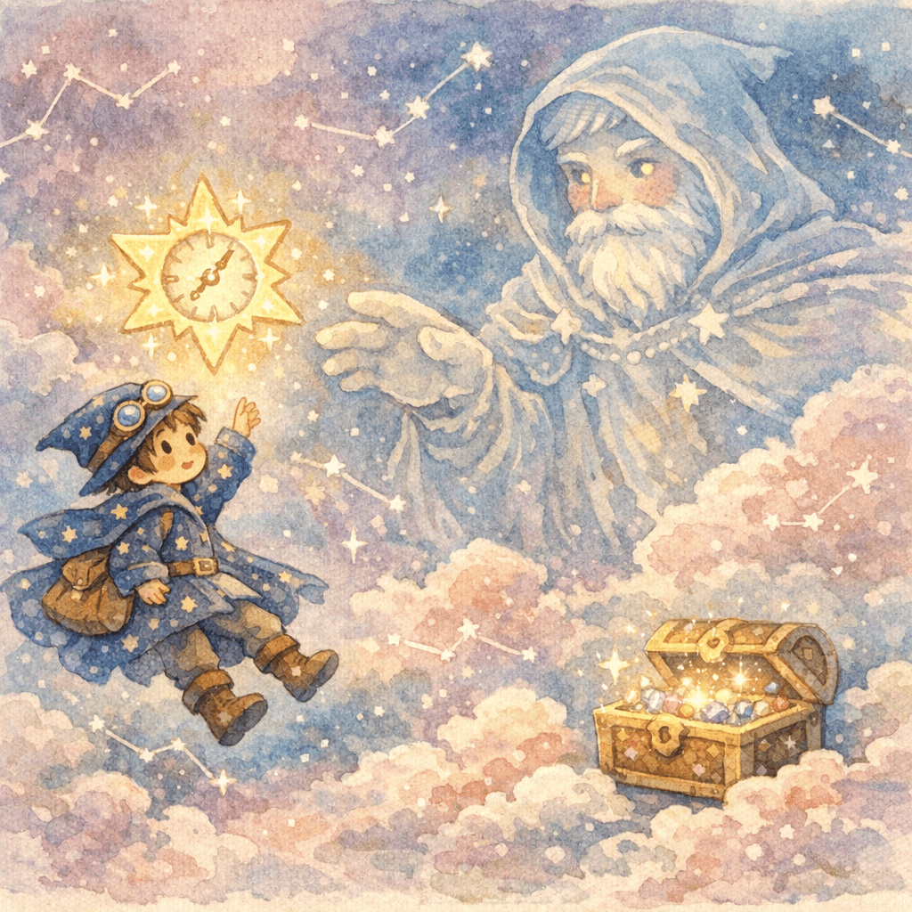 Ehaan and the Sky Clock Star