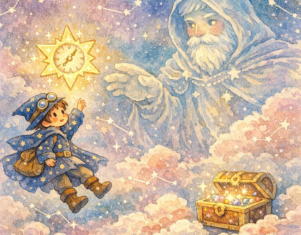 Ehaan and the Sky Clock Star