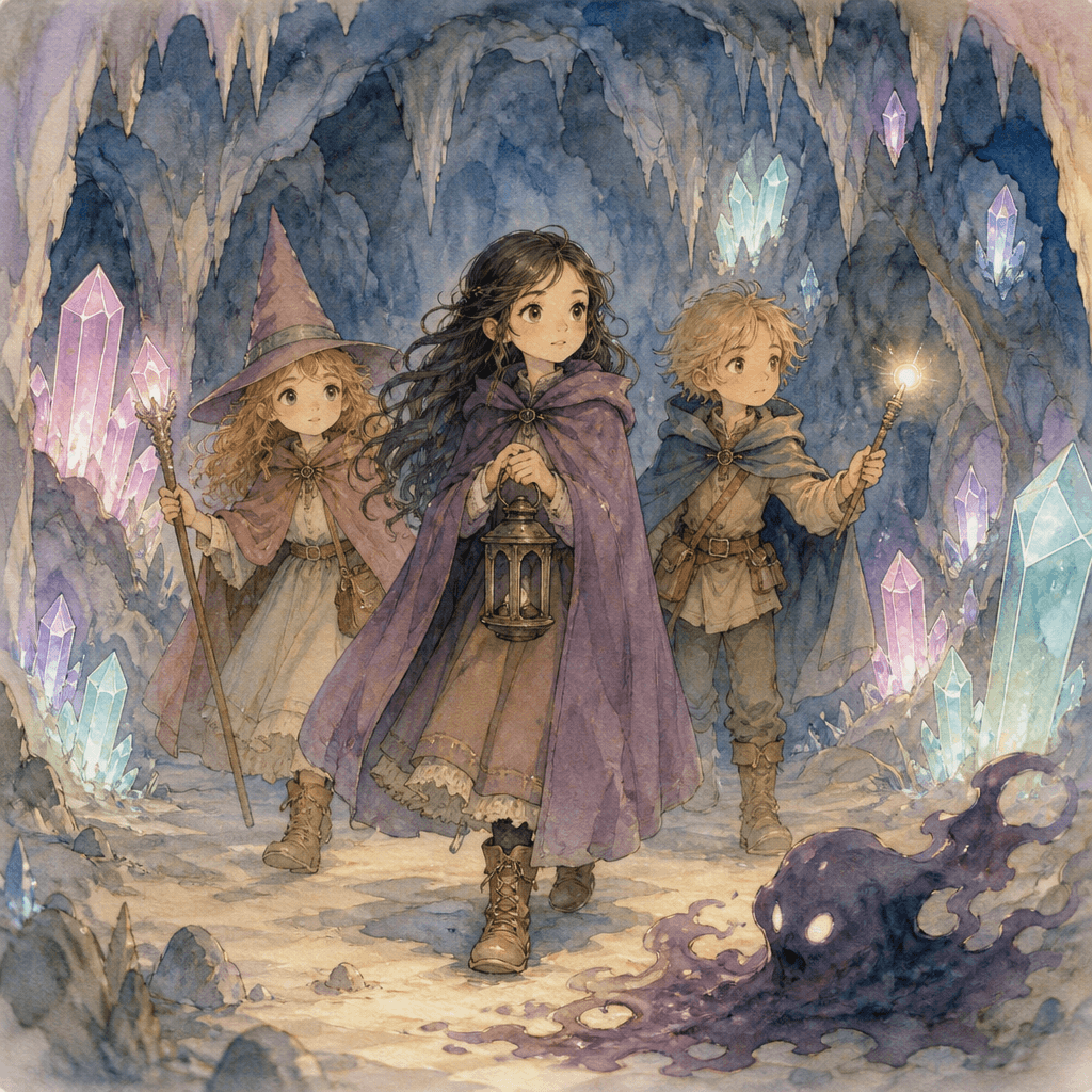 Aurora and the Living Shadow