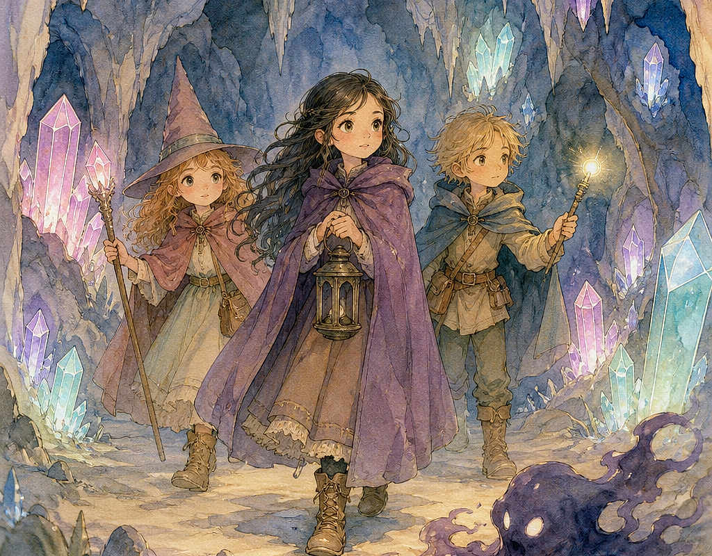 Aurora and the Living Shadow