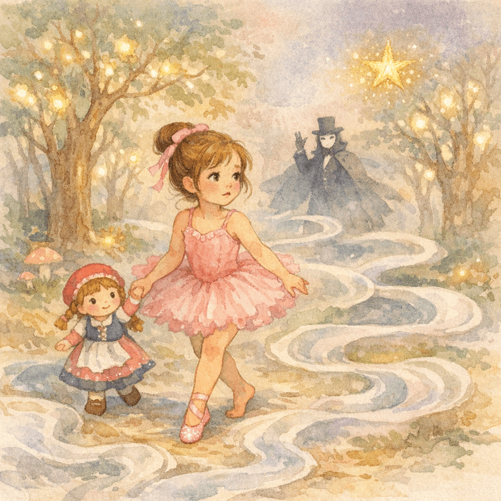 Miss Sophia and the Missing Ballet Shoe