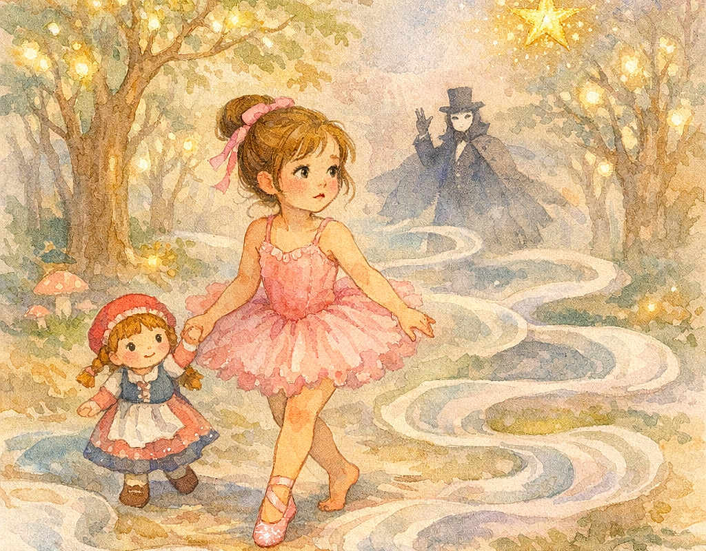 Miss Sophia and the Missing Ballet Shoe