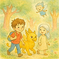 Lucas et la Clef de la Forêt Enchantée