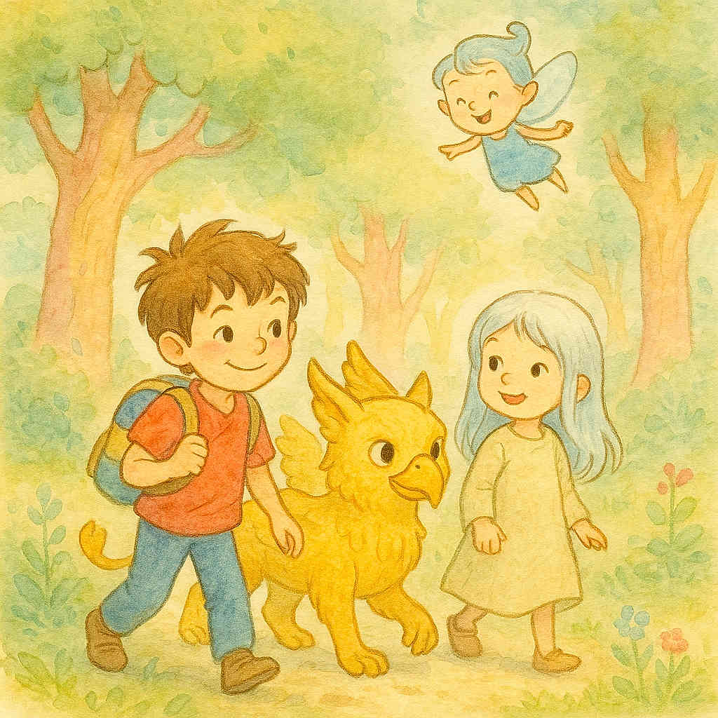 Lucas et la Clef de la Forêt Enchantée