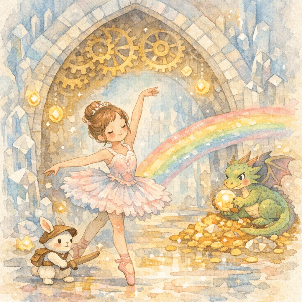 Miss Riley and the Light-Bridge of Crystal Spire