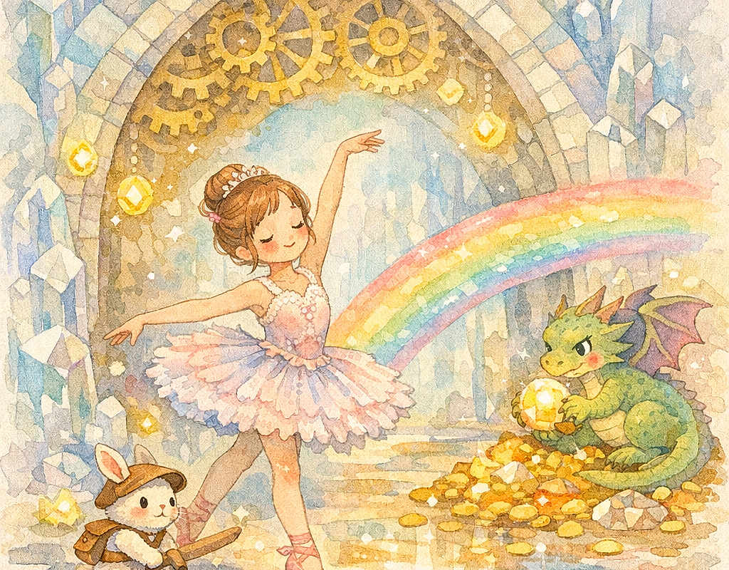 Miss Riley and the Light-Bridge of Crystal Spire
