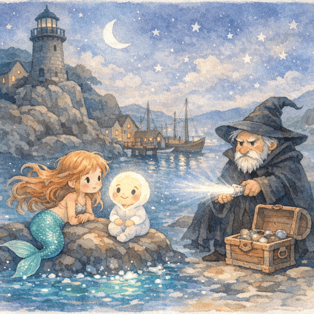 Taytum and the Harbor Light