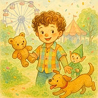 The Lost Bear Toy Adventure