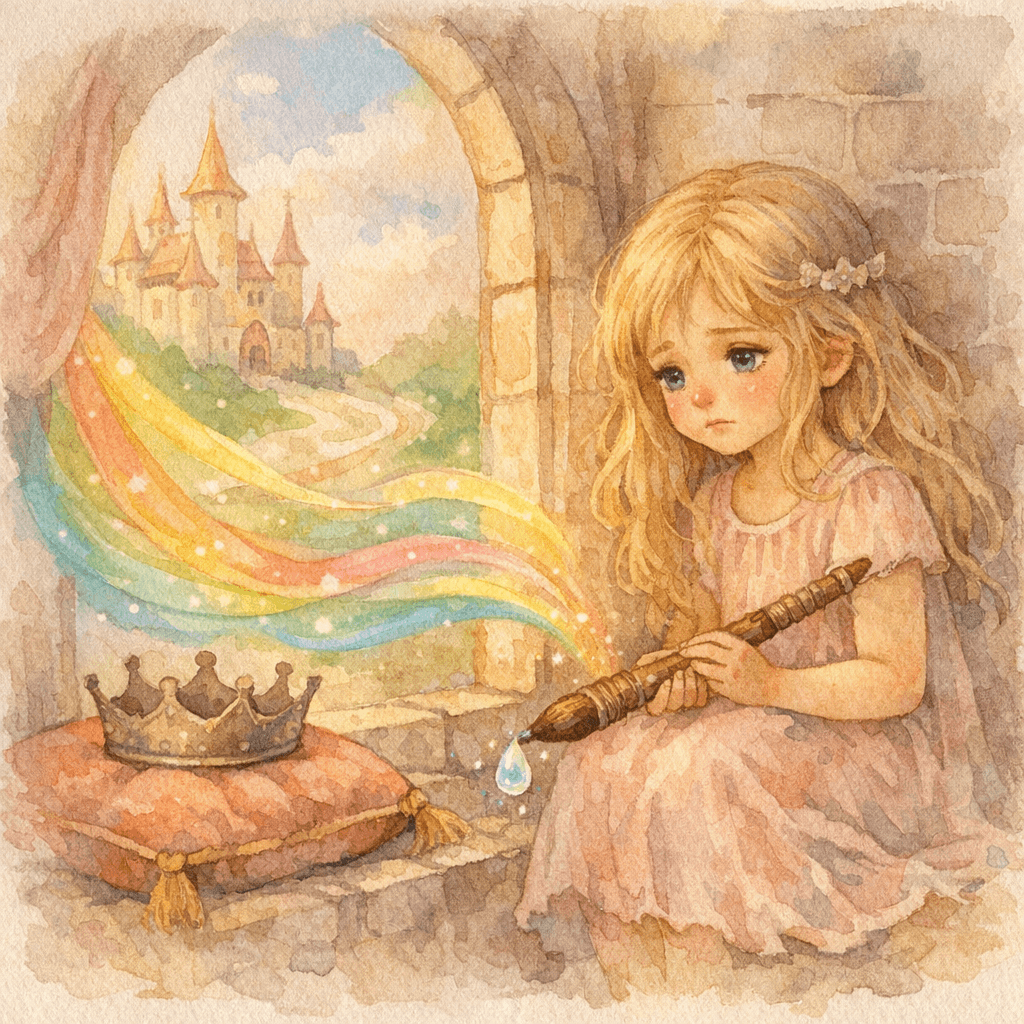 Joyce et la couronne qui avait perdu ses couleurs