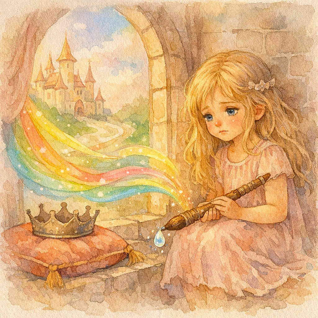 Joyce et la couronne qui avait perdu ses couleurs