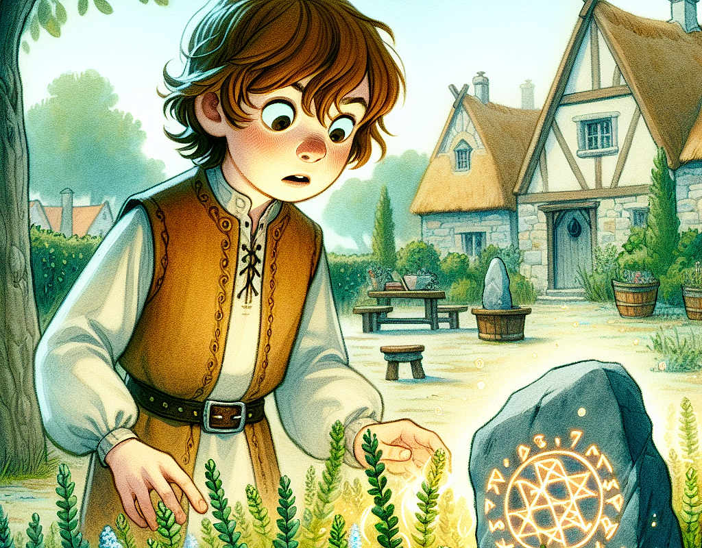 Hudson and the Lost Grimoire of Aurora