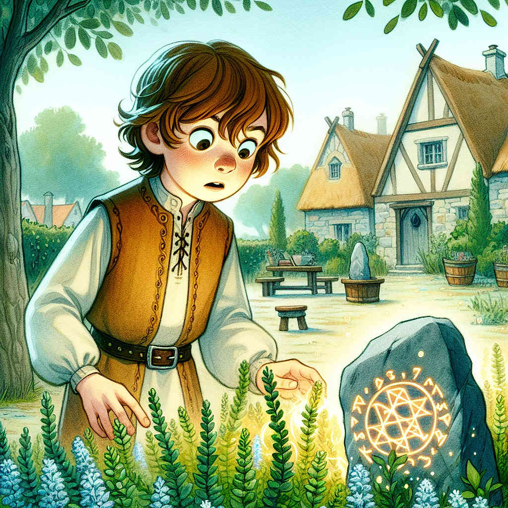 Hudson and the Lost Grimoire of Aurora