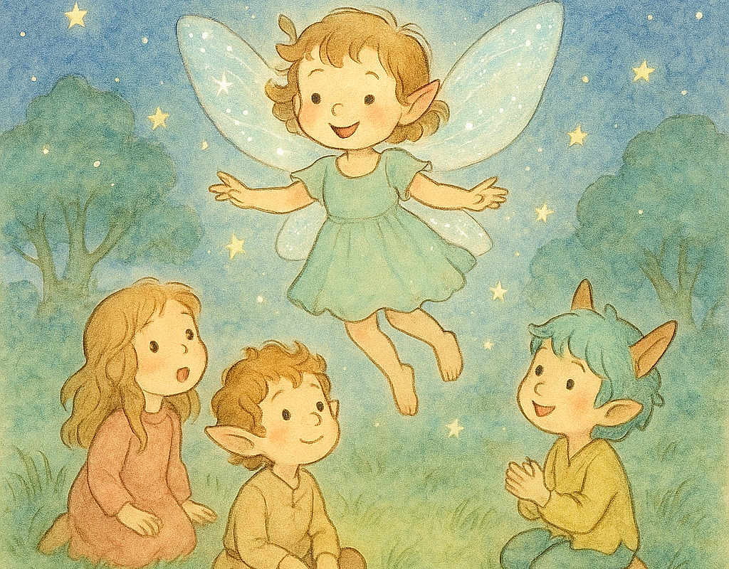 Anorah and the Lost Star