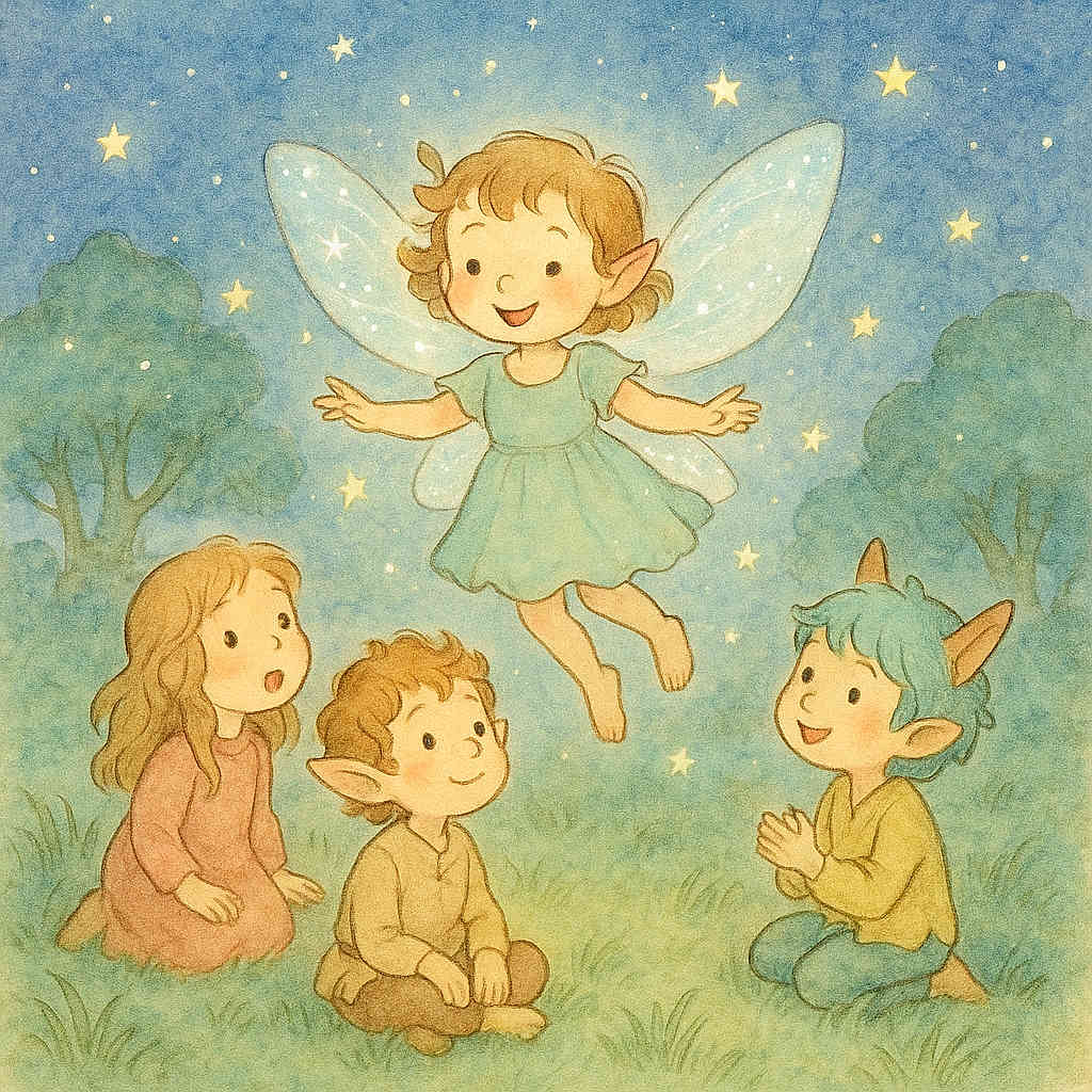 Anorah and the Lost Star