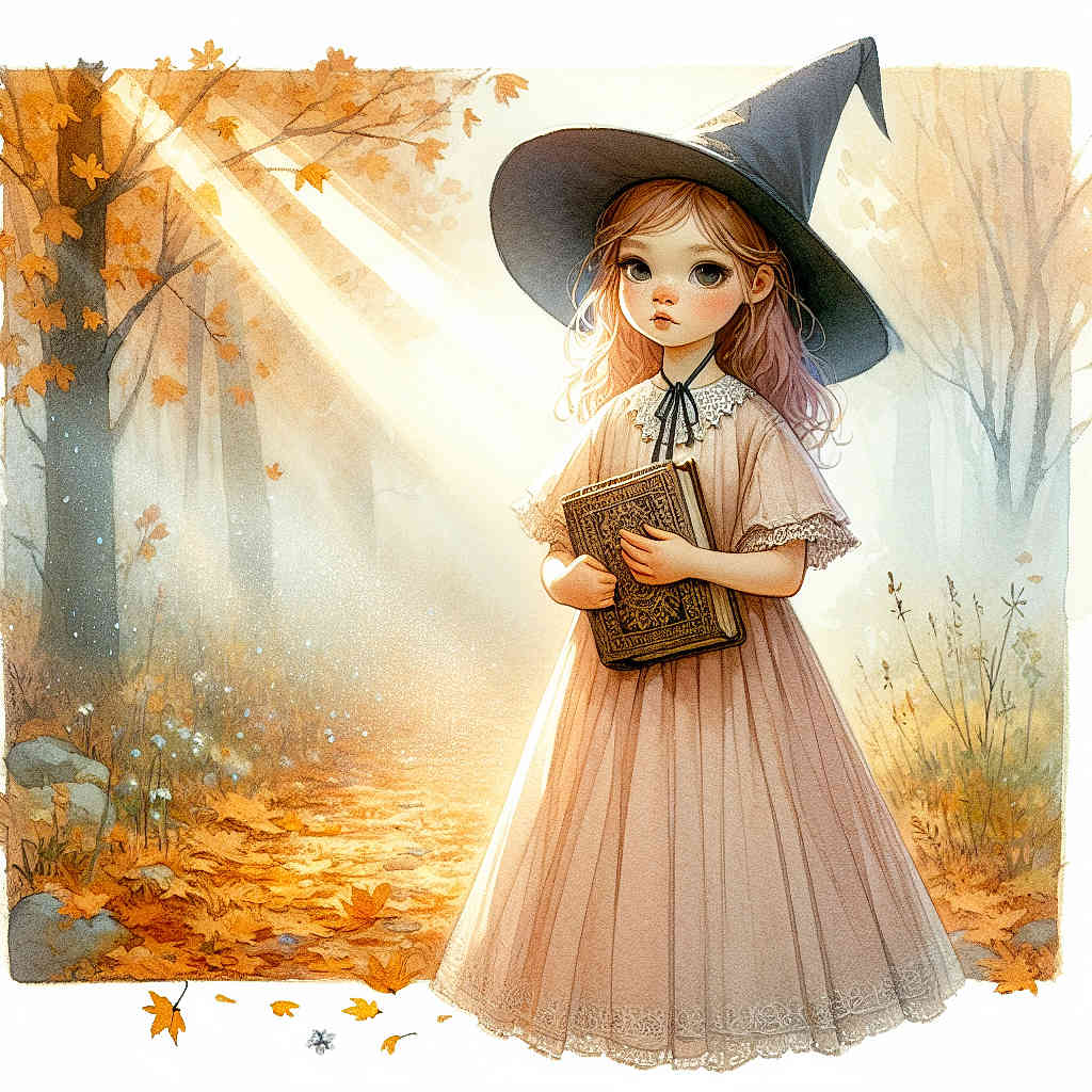 La Potion Oubliée de Luna: Renaissance de la Magie