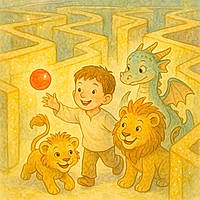Dante and the Lost Ball
