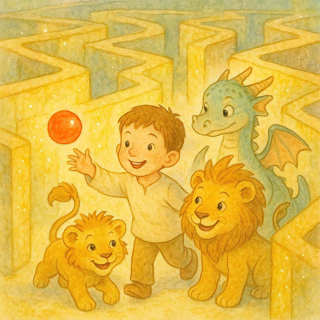 Dante and the Lost Ball
