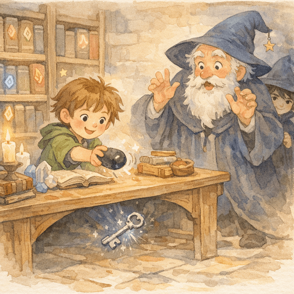 Noah and the Lost Moon Rune Key