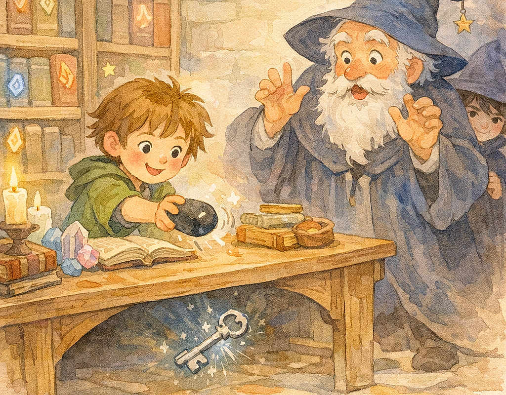 Noah and the Lost Moon Rune Key
