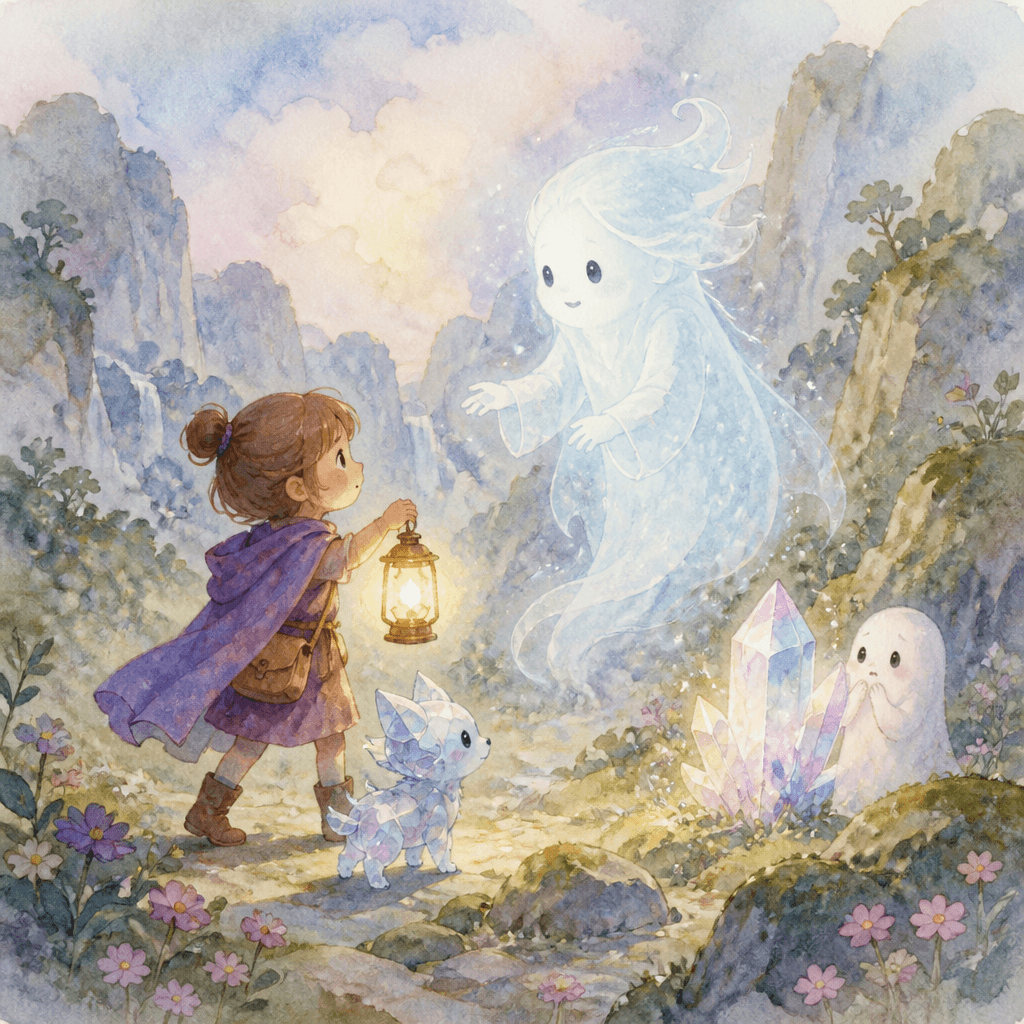 Lady Ada and the Color Crystal