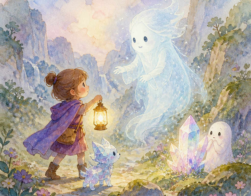 Lady Ada and the Color Crystal