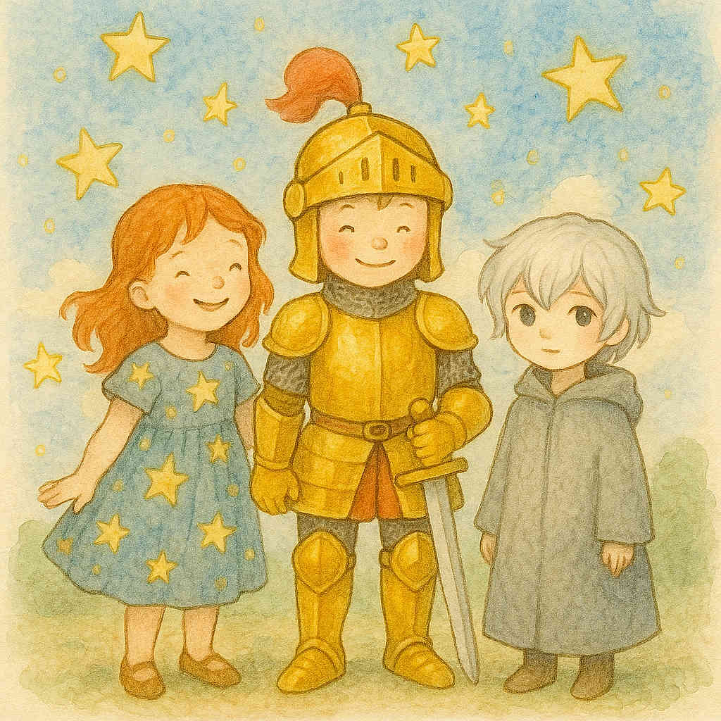 Scarlet and the Kind Sun Knight